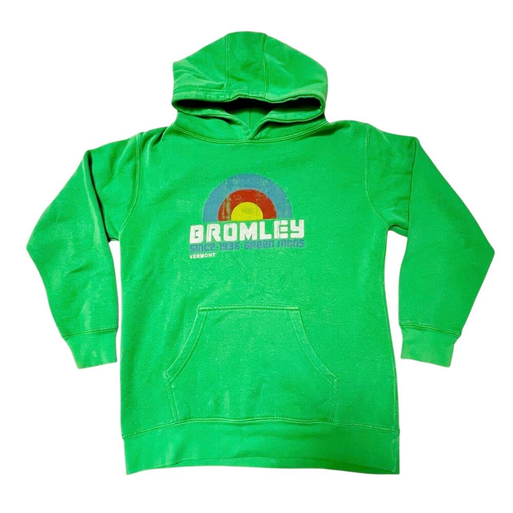 Bromley Vermont Hoodie Sweatshirt Size Youth L